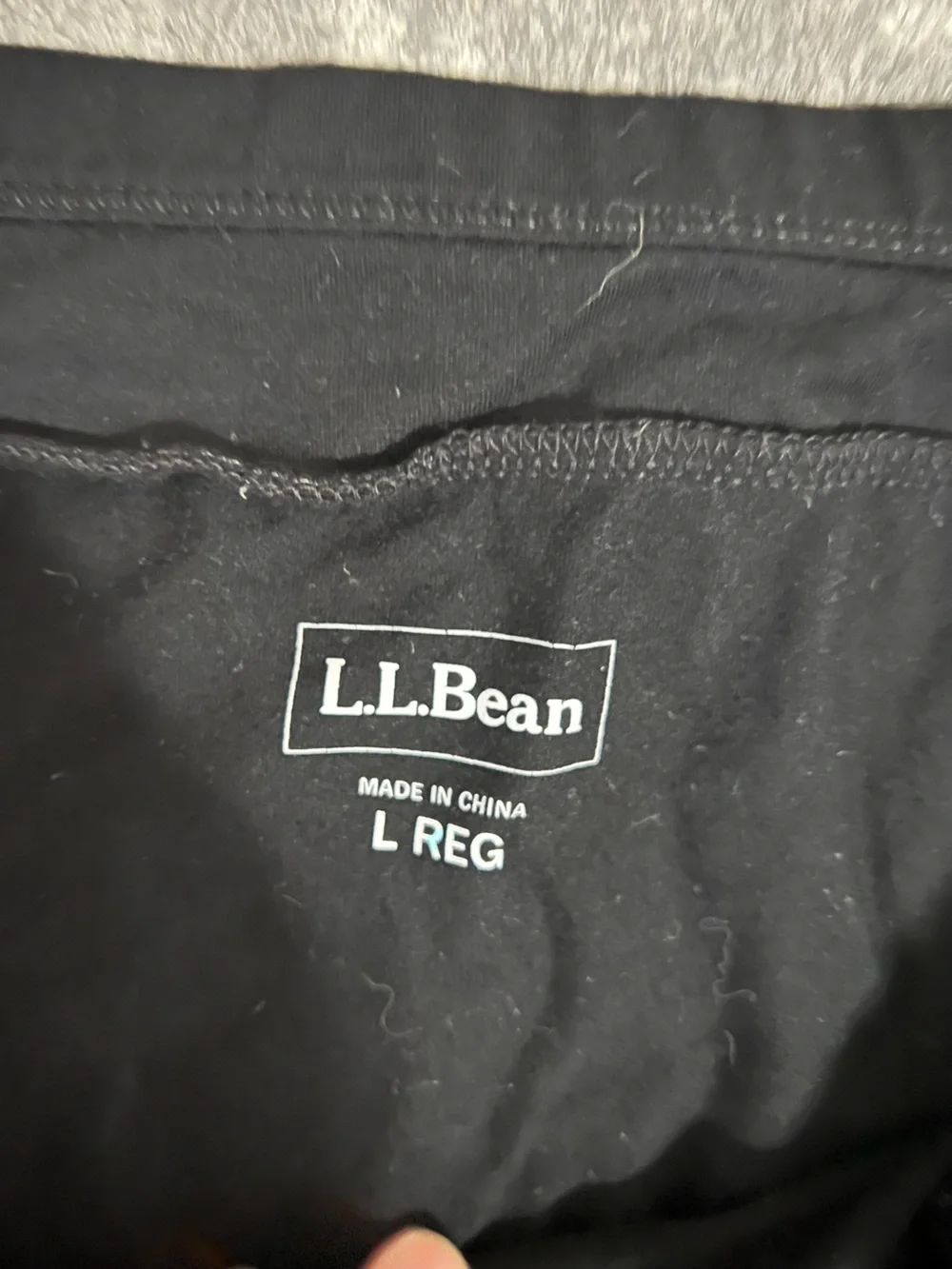 L.L. Bean Black Women's Pencil Skirt - Streamlined Office Staple